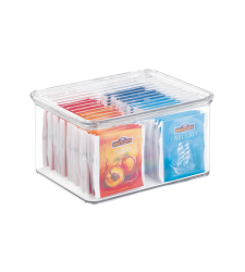 Aufbewahrungsbox BINZ mit Deckel - 17.2x14.6x9.5cm
