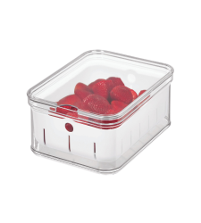 CRISP - Frischhaltebox KLAR - Berry Bin