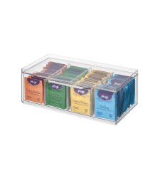 CRISP - Aufbewahrungsbox Tee KLAR