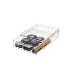 HOME EDIT Organizer mit Schublade modular - 13.3x17.8x5cm