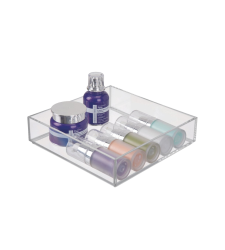 CLARITY - Schubladen Organizer KLAR - 20.5x20.5x5 cm