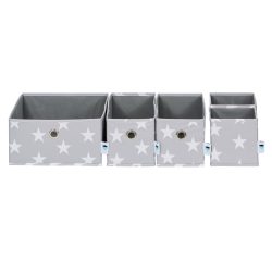 STAR Organizer Grau - Set 5 Stk.