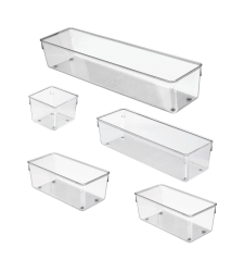 Schubladen Organizer-Set LINUS - HOCH (5-teilig)