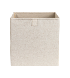 SOFT ll Aufbewahrungsbox CUBE - Beige
