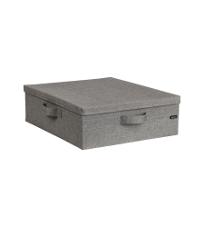 SOFT ll Aufbewahrungsbox Grau - Unterbett-Lagerung