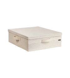 SOFT ll Aufbewahrungsbox Beige - Unterbett-Lagerung