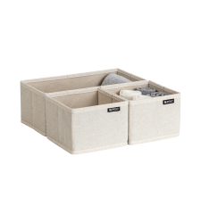SOFT ll Organizer Beige - Set 3 Stk.