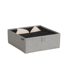 SOFT ll Organizer Grau - 6 Fächer breit