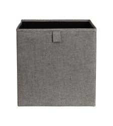 SOFT ll Aufbewahrungsbox CUBE - Grau
