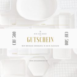 Geschenkgutschein