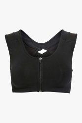 AlignMe Interactive Posture BH - ZIPPER - Schwarz
