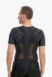 'Men''s Posture Shirt™ - Schwarz'