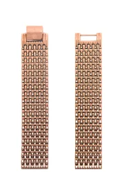 Uhrenarmband Edelstahl 18mm Roségold E4.225.L