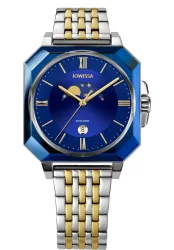 Octa Moon Schweizer Herrenuhr J4.586.L