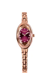 Facet Oval Petite Schweizer Schmuckuhr J5.891.XS