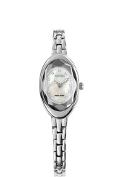 Facet Oval Petite Schweizer Schmuckuhr J5.893.XS