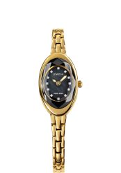 Facet Oval Petite Schweizer Schmuckuhr J5.896.XS