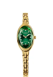 Facet Oval Petite Schweizer Schmuckuhr J5.898.XS