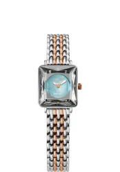 Facet Princess Petite Rechteckige Damenuhr J8.106.XS