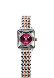 Facet Princess Petite Rechteckige Damenuhr J8.108.XS