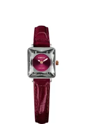 Facet Princess Petite Rechteckige Damenuhr J8.109.XS