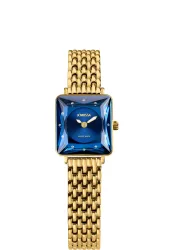 Facet Princess Petite Rechteckige Damenuhr J8.112.XS
