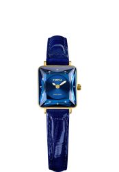 Facet Princess Petite Rechteckige Damenuhr J8.113.XS