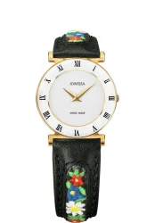 Roma Ethno Schweizer Damenuhr J2.024.M