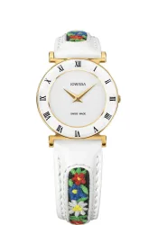 Roma Ethno Schweizer Damenuhr J2.035.M