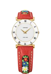 Roma Ethno Schweizer Damenuhr J2.036.M
