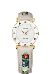 Roma Ethno Schweizer Damenuhr J2.335.M