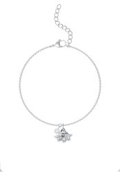 Enzian Armband mit Anhänger JS.0223.A