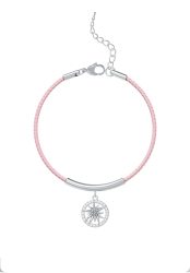 Edelweiss Armband mit Anhänger JS.0229.A
