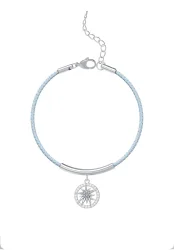 Edelweiss Armband mit Anhänger JS.0229.B