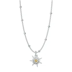 Edelweiss Halskette mit Anhänger JS.0208.A