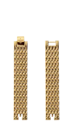 Uhrenarmband Edelstahl 15mm Gold E4.227.M
