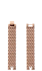 Uhrenarmband Edelstahl 15mm Roségold E4.228.M