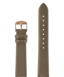 Mattes Leder Uhrband E3.1479.L