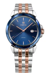 LeWy 3 Schweizer Herrenuhr J4.250.L