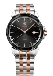 LeWy 3 Schweizer Herrenuhr J4.252.L