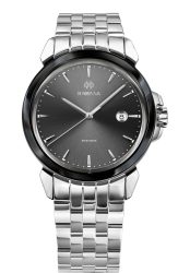 LeWy 3 Schweizer Herrenuhr J4.254.L