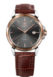 LeWy 3 Schweizer Herrenuhr J4.237.L