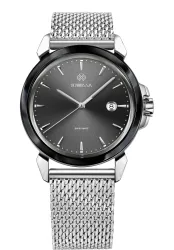 LeWy 3 Schweizer Herrenuhr J4.465.L