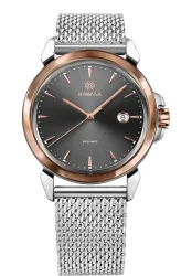 LeWy 3 Schweizer Herrenuhr J4.468.L