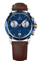 LeWy 6 Schweizer Herrenuhr J7.018.L
