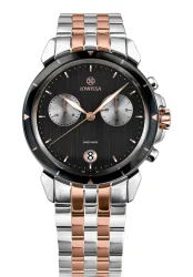 LeWy 6 Schweizer Herrenuhr J7.021.L