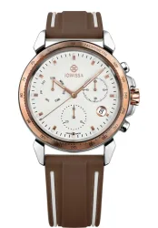 LeWy 9 Schweizer Herrenuhr J7.106.L