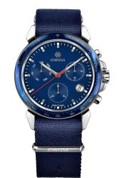 LeWy 9 Schweizer Herrenuhr J7.124.L