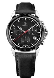 LeWy 9 Schweizer Herrenuhr J7.125.L