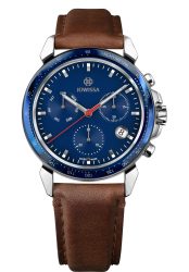 LeWy 9 Schweizer Herrenuhr J7.126.L